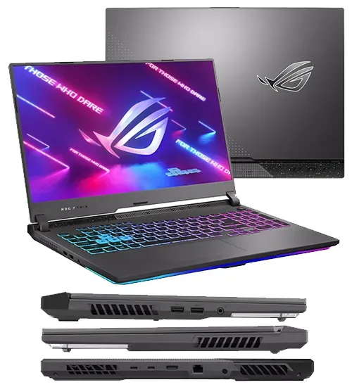 Ноутбук ASUS ROG Strix G17 G713RM-KH033 90NR08K4-M002Z0