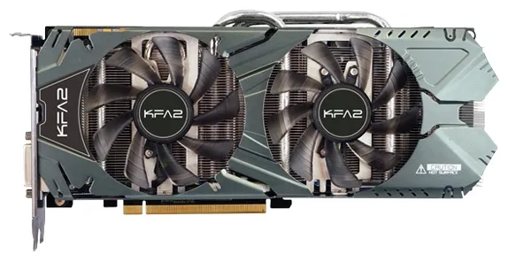 Видеокарта 4 GB KFA2 GeForce GTX970 EX OC