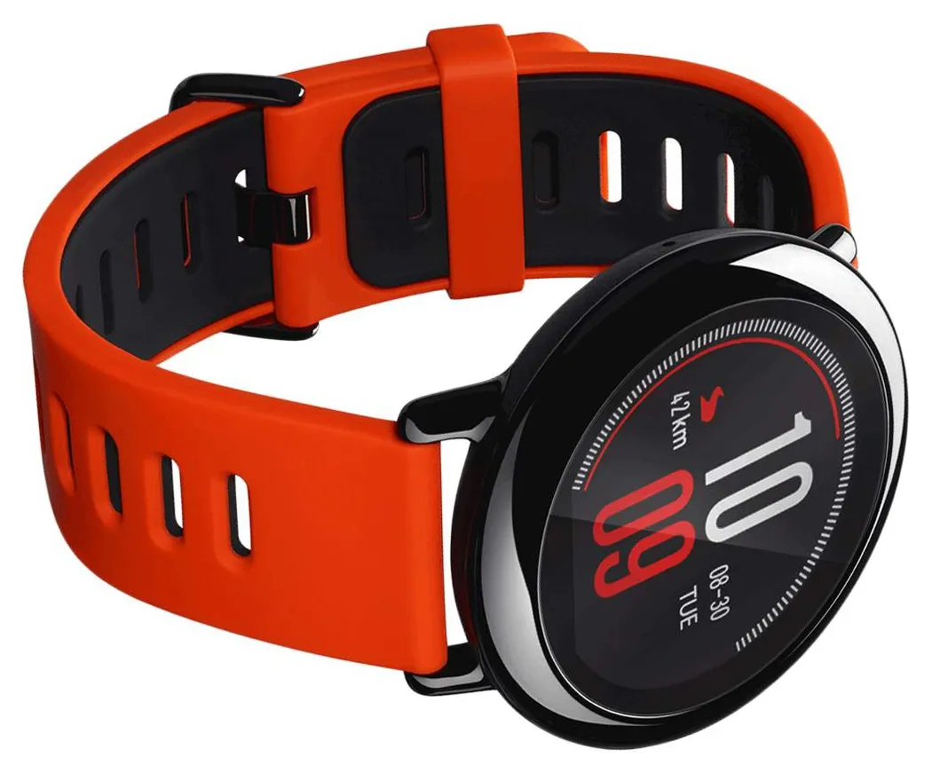 Смарт-часы Xiaomi Amazfit Pace Красный