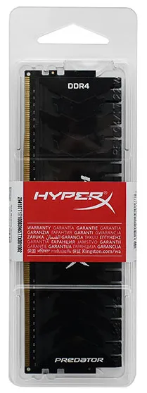 Оперативная память 8 GB Kingston HyperX Predator HX436C17PB4/8