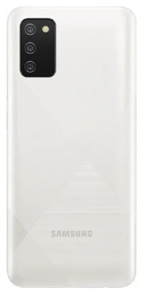 Смартфон Samsung Galaxy A02s White SM-A025FZWESKZ