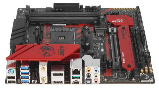 Материнская плата ASUS TUF GAMING B550M-ZAKU WIFI