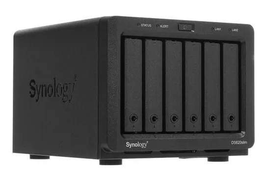 Сетевой накопитель NAS Synology DiskStation DS620slim