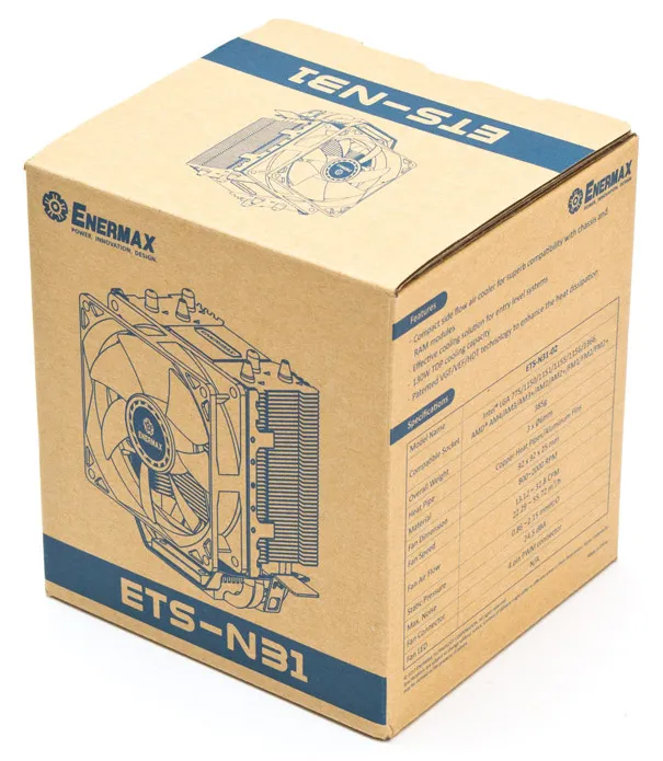 Кулер для CPU Enermax ETS-N31-02