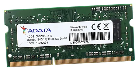 Оперативная память 4 GB ADATA ADDS1600W4G11-S