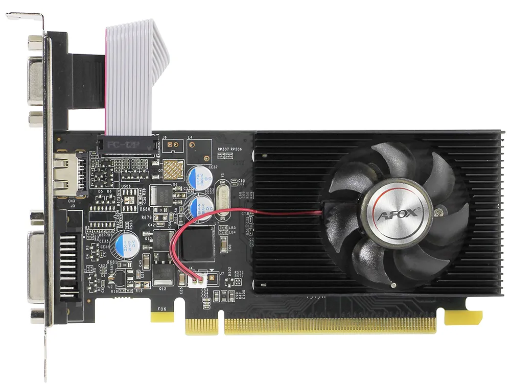 Видеокарта 1 GB AFOX G 210 AF210-1024D2LG2-V7