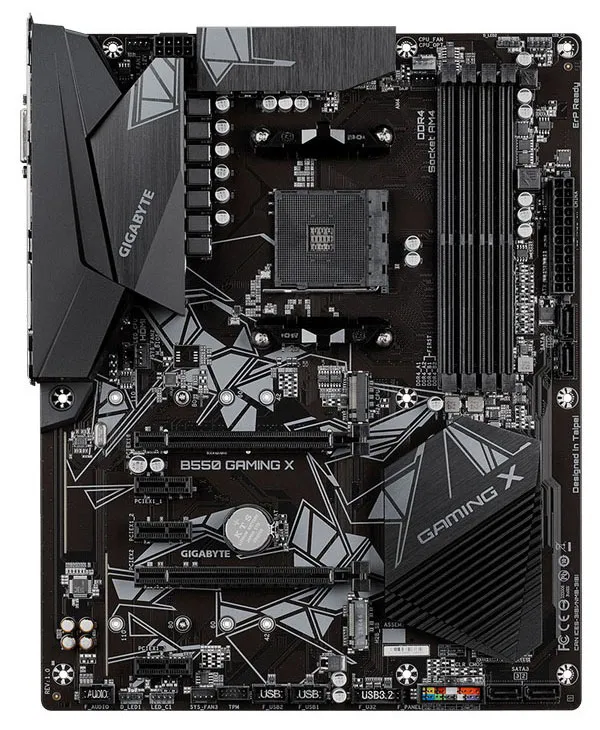 Материнская плата GIGABYTE B550 GAMING X