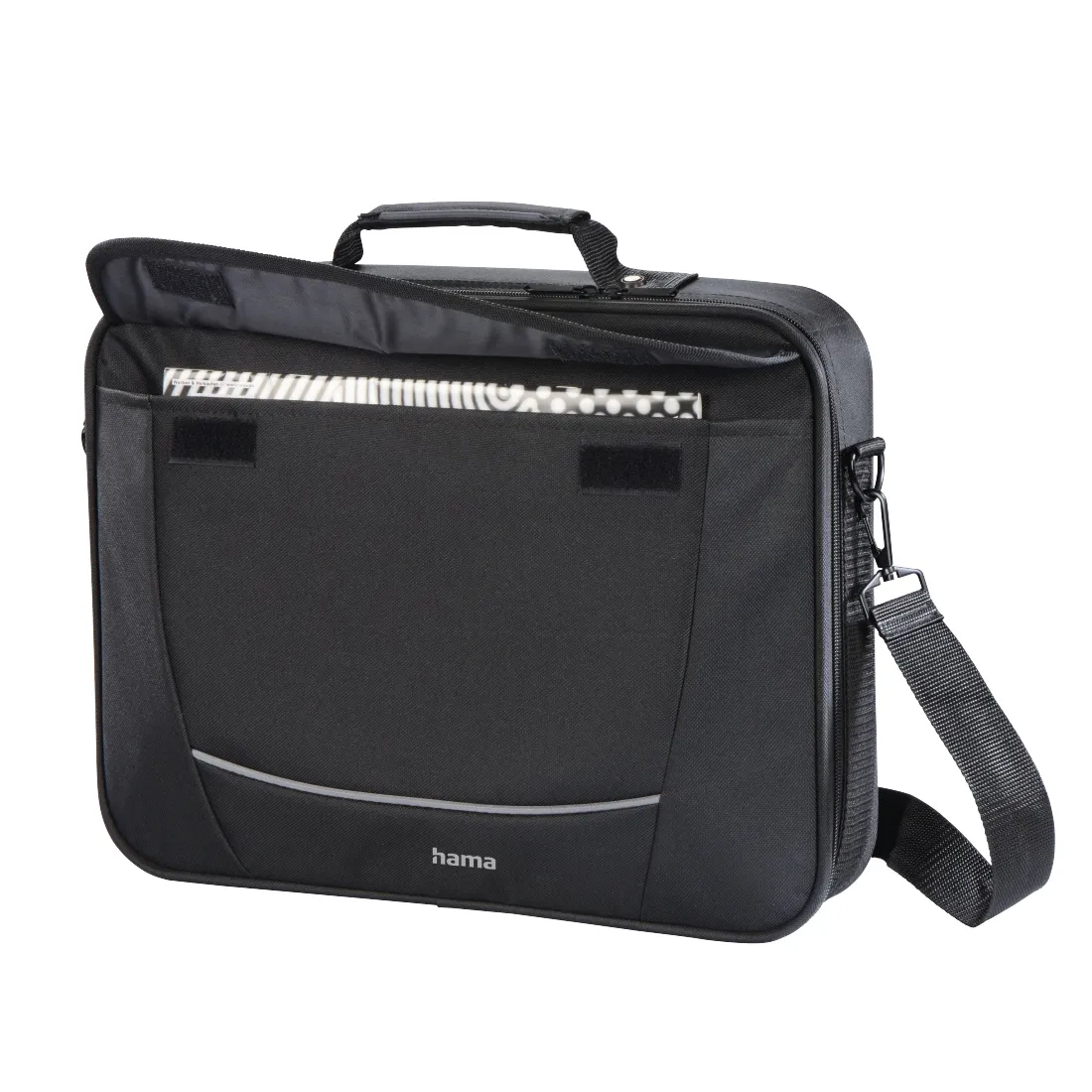 Сумка для ноутбука Hama Seattle, 00216525, up to 14.1", Black