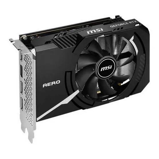 Видеокарта 8Gb MSI RTX 4060 AERO ITX 8G OC