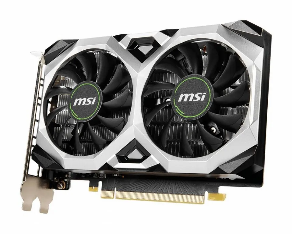 Видеокарта 4 GB MSI GTX 1650 D6 VENTUS XS V1