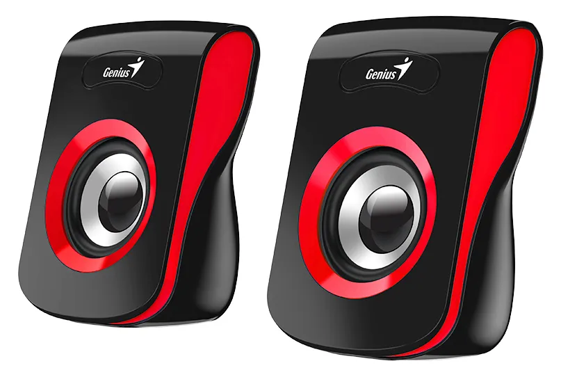 Колонки Genius SP-Q180 Красные
