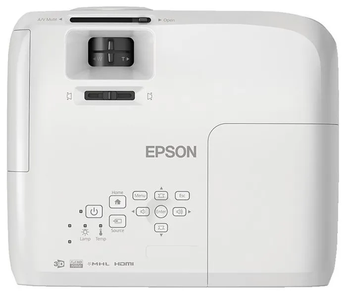 Проектор для дом. кино Epson EH-TW5300