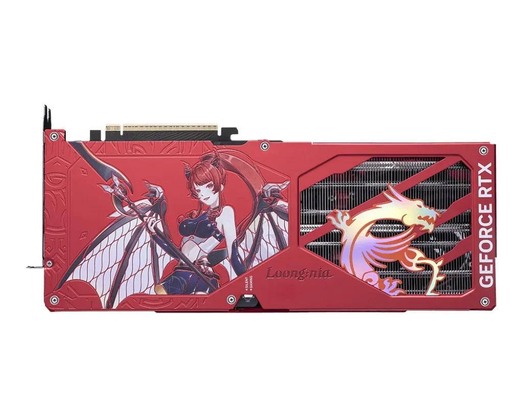 Видеокарта 16Gb MSI RTX 5070 Ti 16G MLG EDITION OC G507T-16MEC