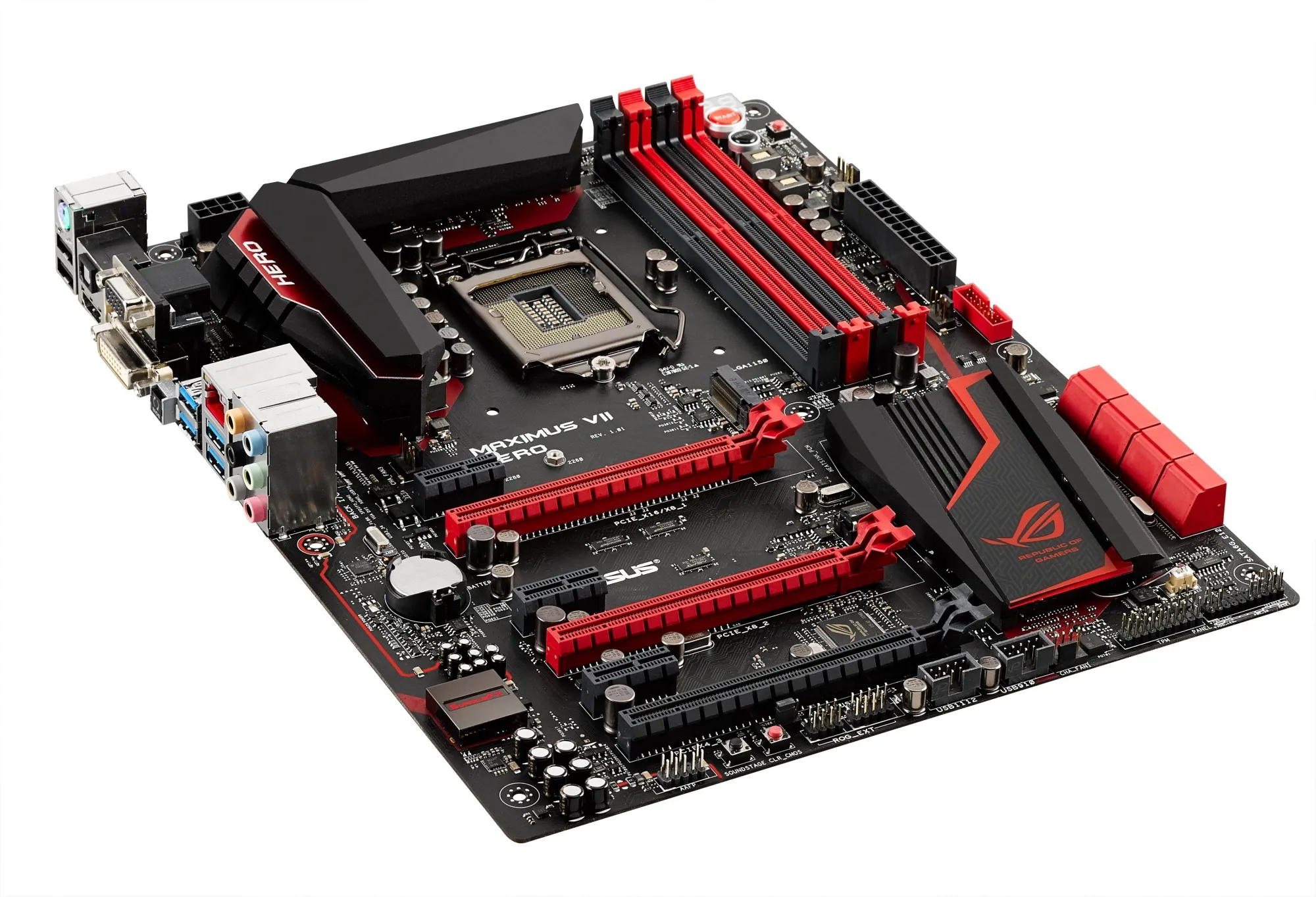 Материнская плата ASUS Maximus VII Hero