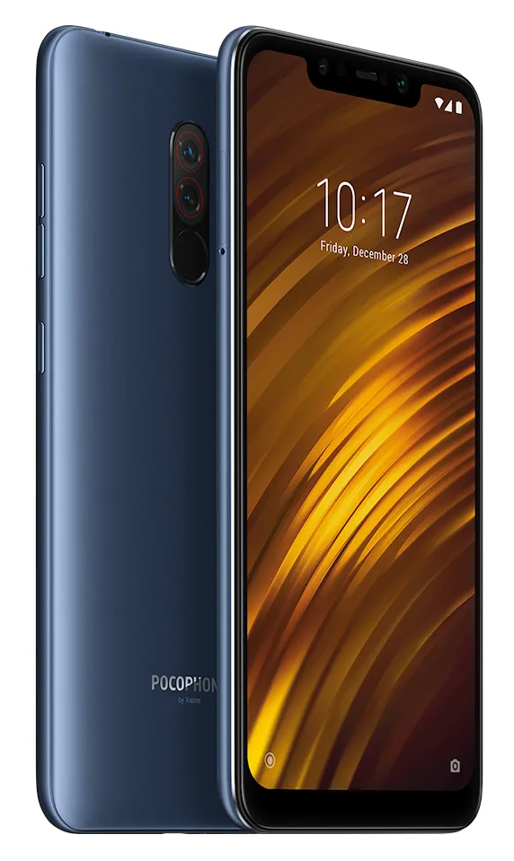 Смартфон Xiaomi Pocophone F1 64GB Синий M1805E10A