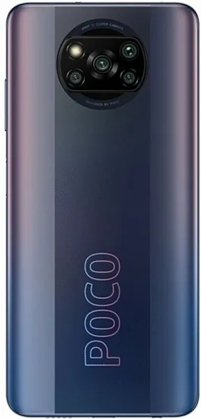 Смартфон Xiaomi Poco X3 Pro 6/128GB Phantom Black