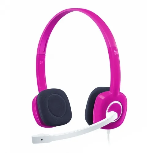 Гарнитура Logitech H150 Stereo Розовый