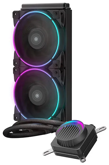 Водяное охлаждение PCCooler AH240C CORONA FRGB