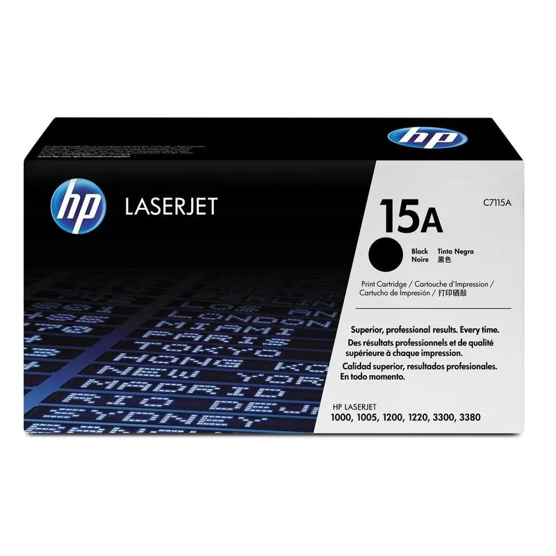 Картридж HP C7115A Black
