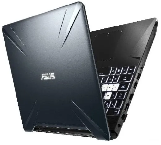 Ноутбук Asus TUF Gaming FX505GT-HN101 Black 90NR02M2-M03250