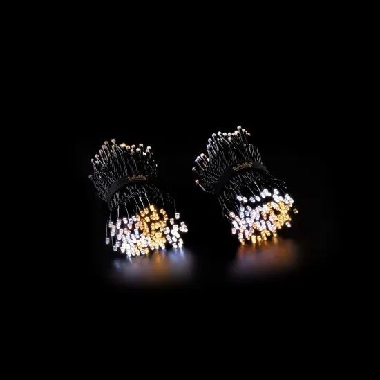 Гирлянда Twinkly Strings 400 AWW, Gen II, IP44, Length 32m, Black wire