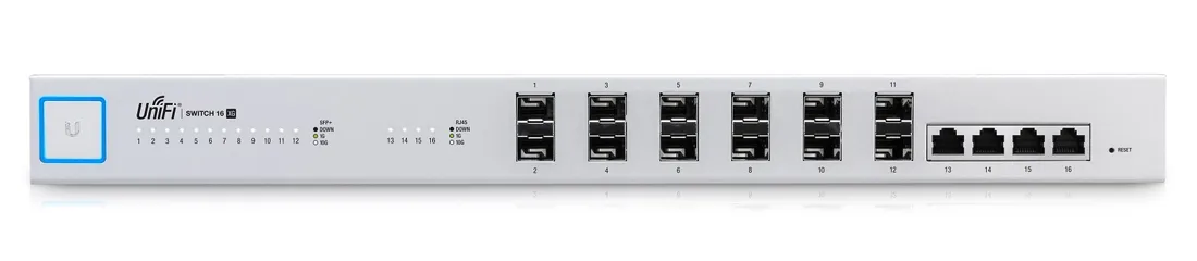 Коммутатор Ubiquiti UniFi Switch 16 XG US-16-XG