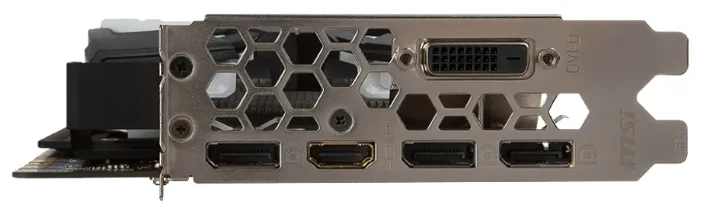 Видеокарта 8 GB MSI GeForce GTX 1080 ARMOR