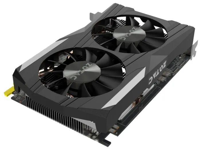 Видеокарта ZOTAC GTX1050Ti ZT-P10510B-10L