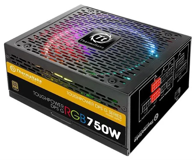 Блок питания 750W Thermaltake TPG-0750D-R