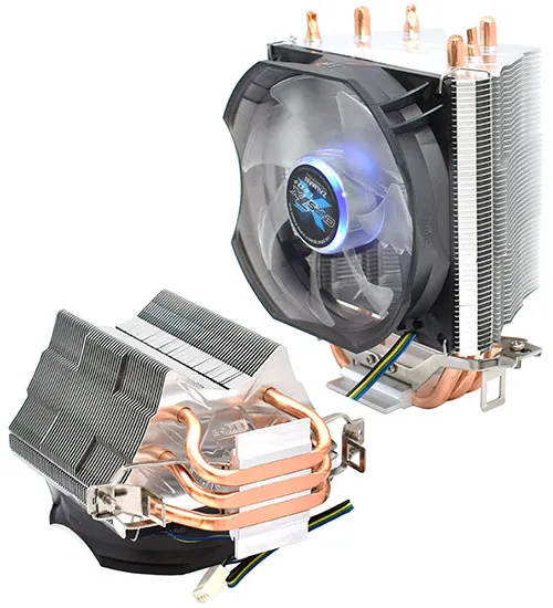 Кулер для CPU Zalman CNPS7X LED+ PWM