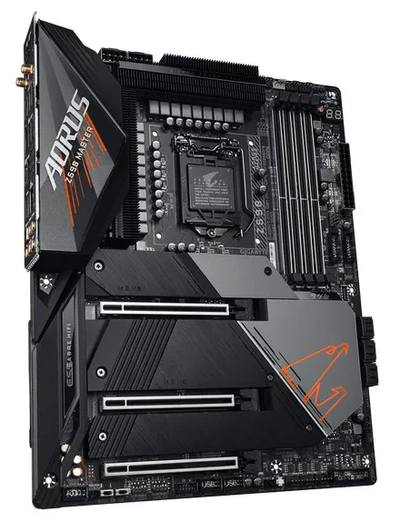 Материнская плата Gigabyte Z590 AORUS MASTER