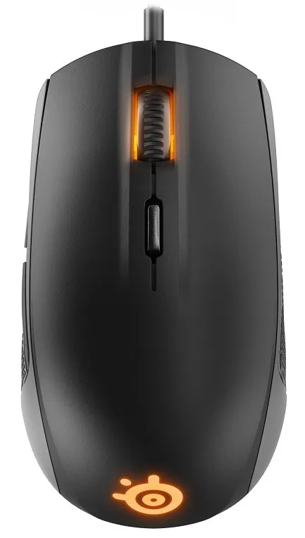 Компьютерная мышь игровая SteelSeries Rival 100 Black