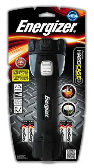 Фонарь ударопрочный Energizer HardCase Pro 4x AA