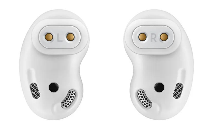 Bluetooth Гарнитура Samsung Galaxy Buds Live White