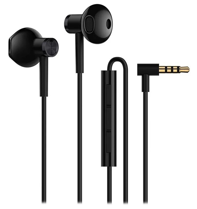 Гарнитура Xiaomi Mi Dual Driver Earphones ZBW4407TY Черный