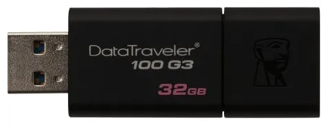 USB Флеш 32GB Kingston DT100G3/32GB