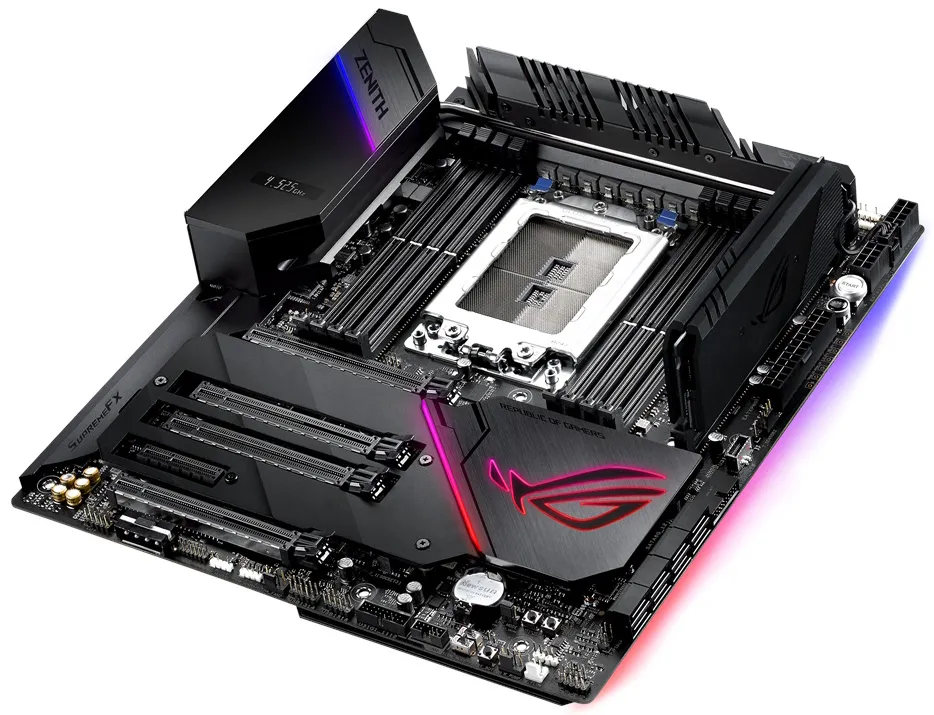 Материнская плата Asus X399 ROG ZENITH EXTREME ALPHA
