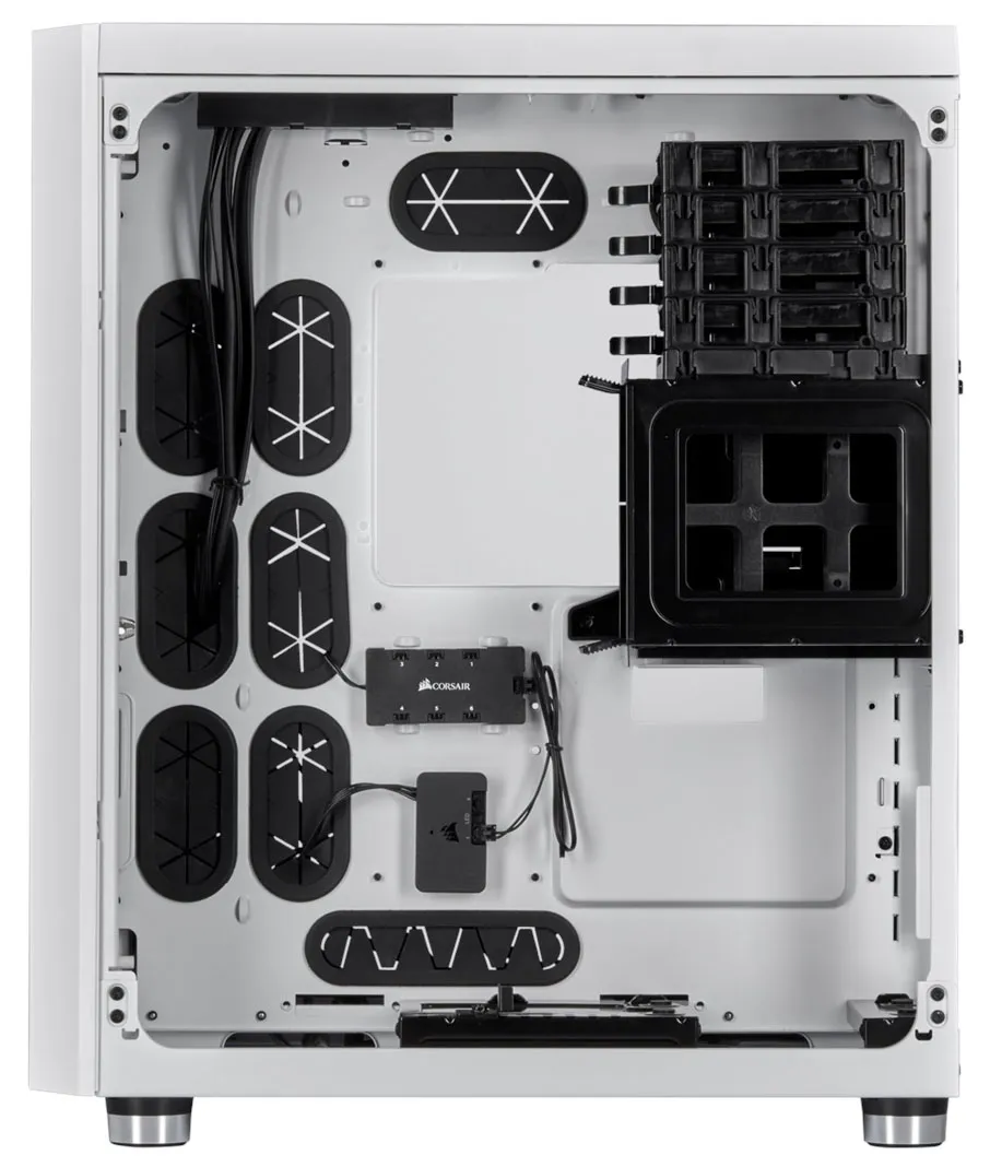 Корпус для ПК Corsair Crystal Series 680X RGB White