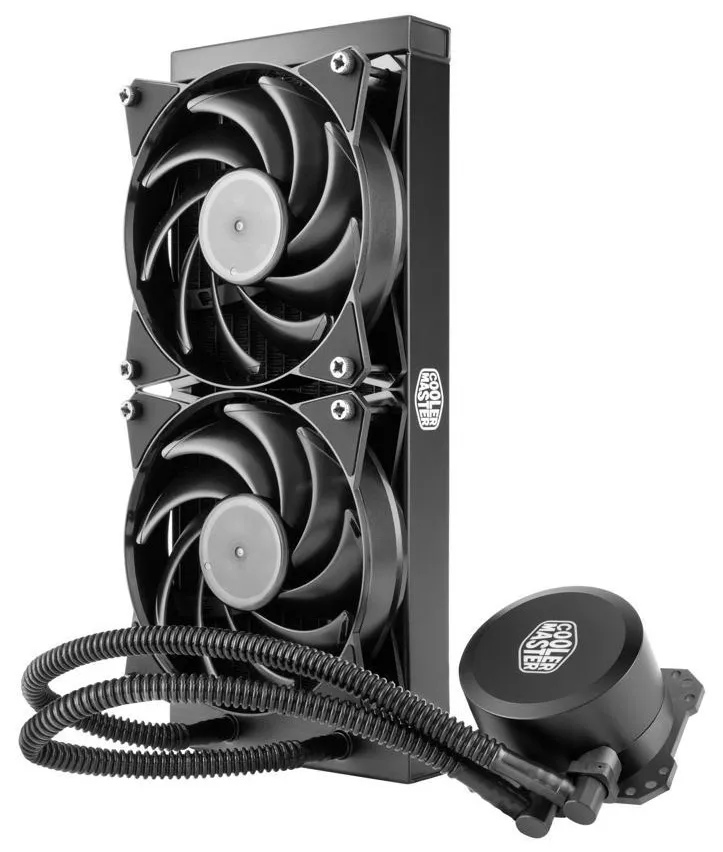 Водяное охлаждение CoolerMaster MasterLiquid Lite 240 MLW-D24M-A20PW-R1
