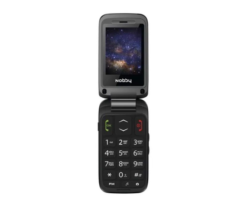 Мобильный телефон Nobby 240C черный