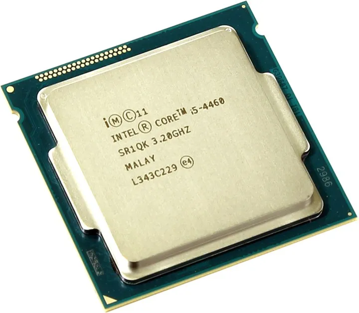 Процессор Intel 1150 Core i5-4460