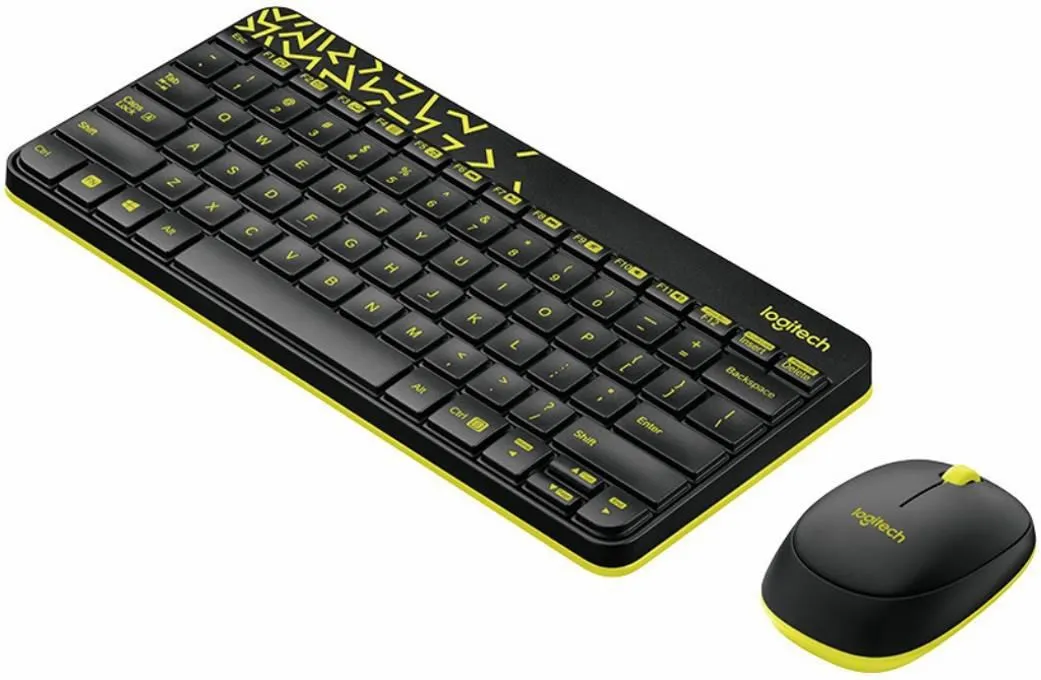 Комплект клавиатура+мышь Logitech MK240 Чёрный