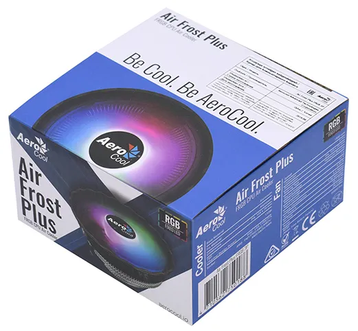 Кулер для CPU AeroCool Air Frost Plus FRGB