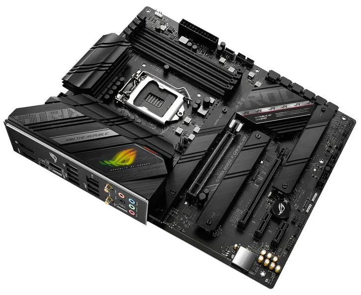 Материнская плата ASUS ROG STRIX B560-F GAMING WIFI
