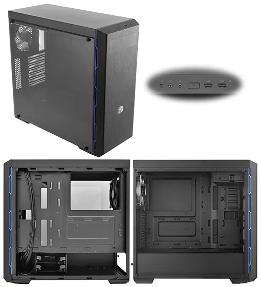 Корпус для ПК Cooler Master Masterbox MB600L MCB-B600L-KA5N-S01