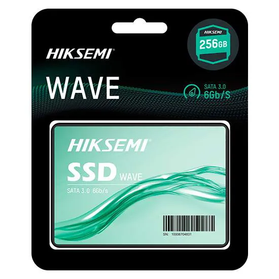 SSD накопитель 256 GB Hiksemi (Hikvision) HS-SSD-WAVE(S) 256G