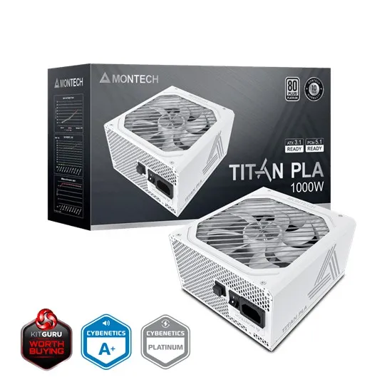 Блок питания Montech TITAN PLA 1000W