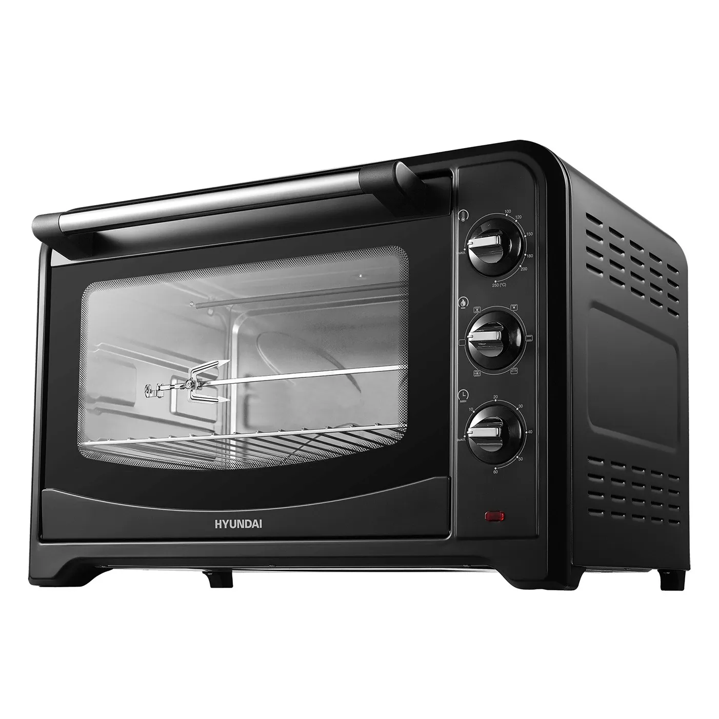 Мини-печь Hyundai MIO-HY106 черный