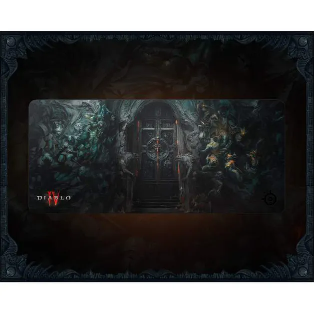 Коврик для компьютерной мыши Steelseries Qck XXL Diablo IV Edition