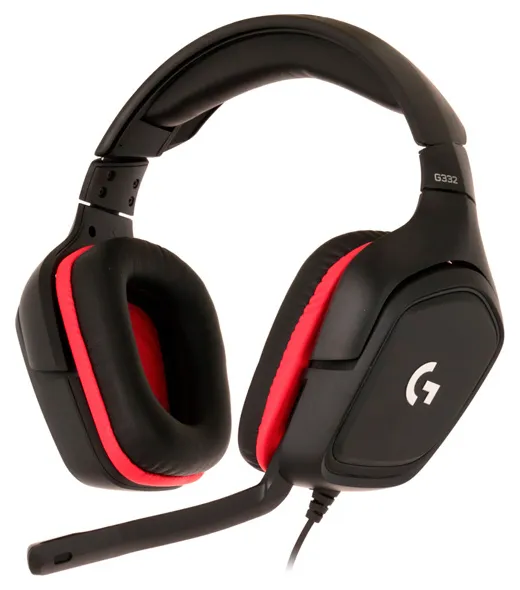 Гарнитура Logitech G332 Leatherette 981-000757